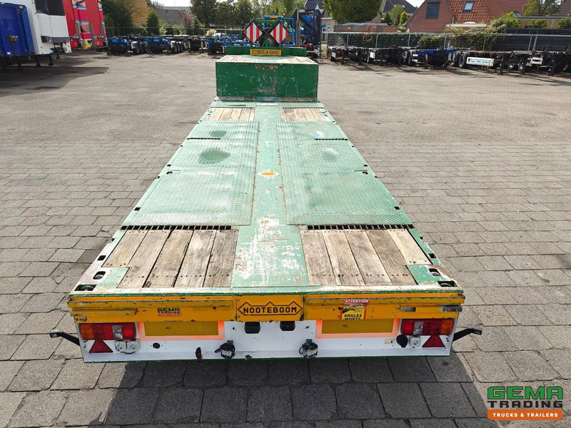 عربة منخفضة مسطحة نصف مقطورة Nooteboom MCO-42-03V/L  SemiDieplader 12.4m - 3Assen Gedwongen Gestuurd - Afstandbediening - Uitschuifbaar 5.8m - Rongenpotten - Twistlocks - 07/2026 APK: صورة 12 عربة منخفضة مسطحة نصف مقطورة Nooteboom MCO-42-03V/L  SemiDieplader 12.4m - 3Assen Gedwongen Gestuurd - Afstandbediening - Uitschuifbaar 5.8m - Rongenpotten - Twistlocks - 07/2026 APK: صورة 12