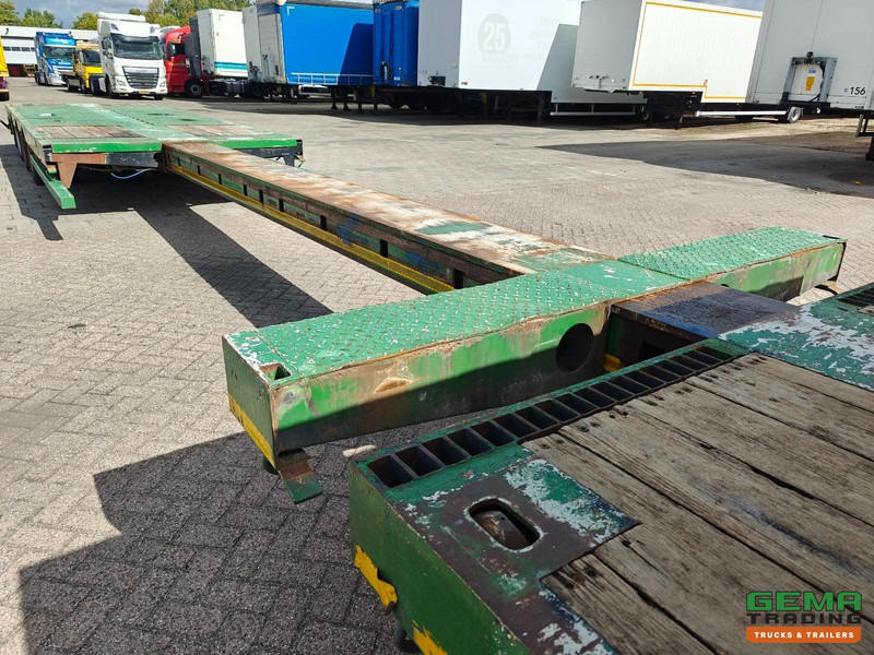 عربة منخفضة مسطحة نصف مقطورة Nooteboom MCO-42-03V/L  SemiDieplader 12.4m - 3Assen Gedwongen Gestuurd - Afstandbediening - Uitschuifbaar 5.8m - Rongenpotten - Twistlocks - 07/2026 APK: صورة 15 عربة منخفضة مسطحة نصف مقطورة Nooteboom MCO-42-03V/L  SemiDieplader 12.4m - 3Assen Gedwongen Gestuurd - Afstandbediening - Uitschuifbaar 5.8m - Rongenpotten - Twistlocks - 07/2026 APK: صورة 15