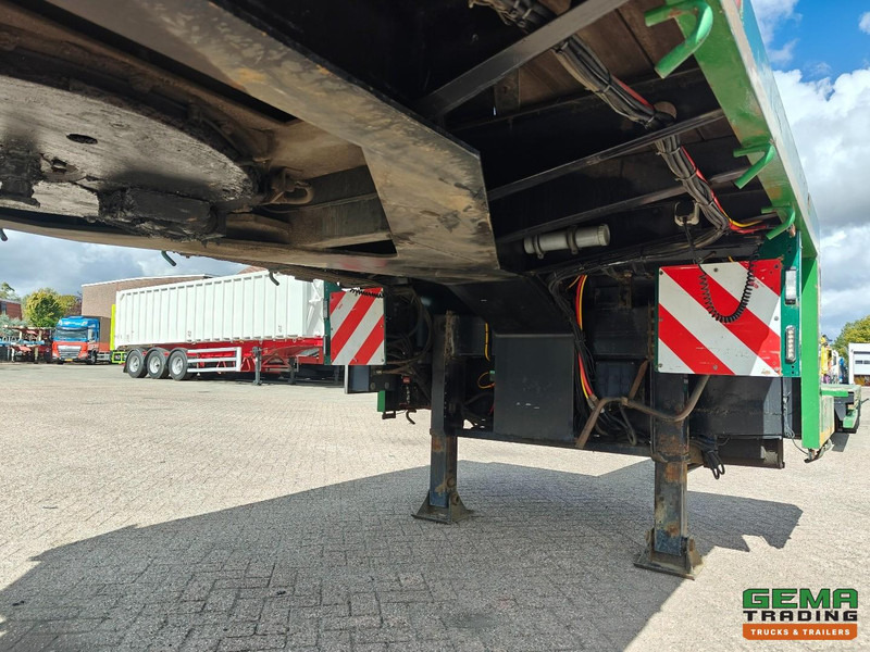 عربة منخفضة مسطحة نصف مقطورة Nooteboom MCO-42-03V/L  SemiDieplader 12.4m - 3Assen Gedwongen Gestuurd - Afstandbediening - Uitschuifbaar 5.8m - Rongenpotten - Twistlocks - 07/2026 APK: صورة 14 عربة منخفضة مسطحة نصف مقطورة Nooteboom MCO-42-03V/L  SemiDieplader 12.4m - 3Assen Gedwongen Gestuurd - Afstandbediening - Uitschuifbaar 5.8m - Rongenpotten - Twistlocks - 07/2026 APK: صورة 14