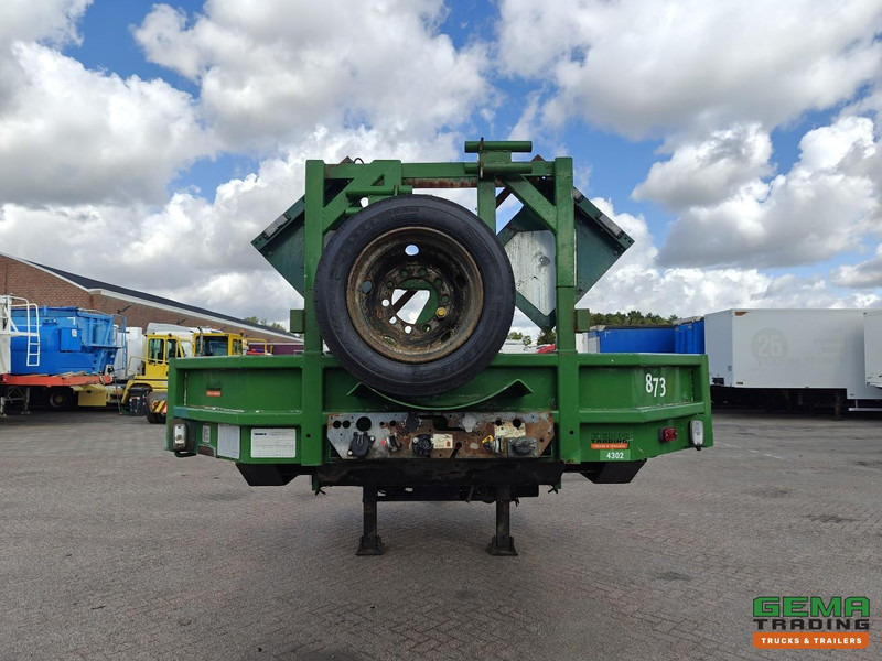 عربة منخفضة مسطحة نصف مقطورة Nooteboom MCO-42-03V/L  SemiDieplader 12.4m - 3Assen Gedwongen Gestuurd - Afstandbediening - Uitschuifbaar 5.8m - Rongenpotten - Twistlocks - 07/2026 APK: صورة 8 عربة منخفضة مسطحة نصف مقطورة Nooteboom MCO-42-03V/L  SemiDieplader 12.4m - 3Assen Gedwongen Gestuurd - Afstandbediening - Uitschuifbaar 5.8m - Rongenpotten - Twistlocks - 07/2026 APK: صورة 8