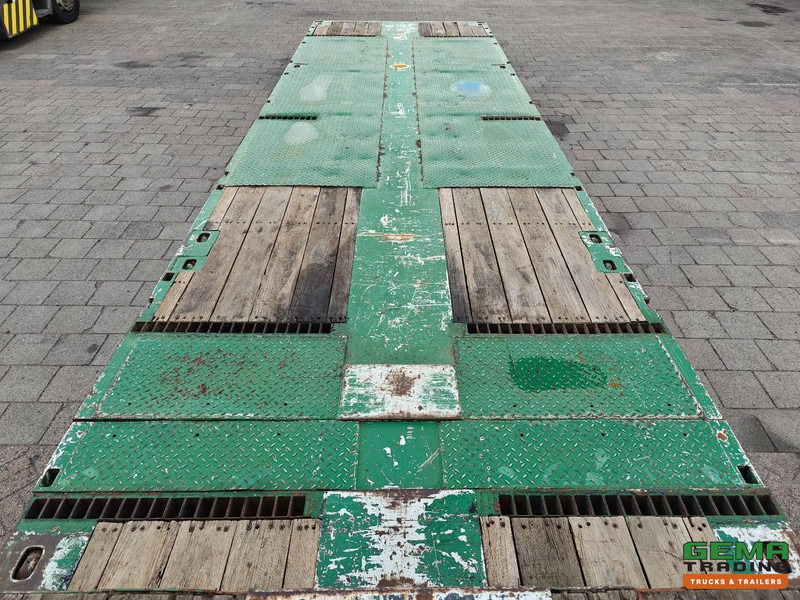 عربة منخفضة مسطحة نصف مقطورة Nooteboom MCO-42-03V/L  SemiDieplader 12.4m - 3Assen Gedwongen Gestuurd - Afstandbediening - Uitschuifbaar 5.8m - Rongenpotten - Twistlocks - 07/2026 APK: صورة 10 عربة منخفضة مسطحة نصف مقطورة Nooteboom MCO-42-03V/L  SemiDieplader 12.4m - 3Assen Gedwongen Gestuurd - Afstandbediening - Uitschuifbaar 5.8m - Rongenpotten - Twistlocks - 07/2026 APK: صورة 10