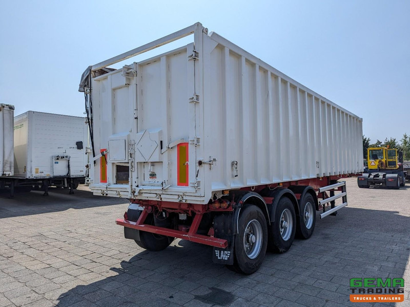 OVA 38OK911 3-Assen - Kipper 46m³ - Staal/Alu - Trommelremmen - Naloop As - 12/2025 APK - قلابة نصف مقطورة نصف مقطورة قلابة: صورة 4 OVA 38OK911 3-Assen - Kipper 46m³ - Staal/Alu - Trommelremmen - Naloop As - 12/2025 APK - قلابة نصف مقطورة نصف مقطورة قلابة: صورة 4