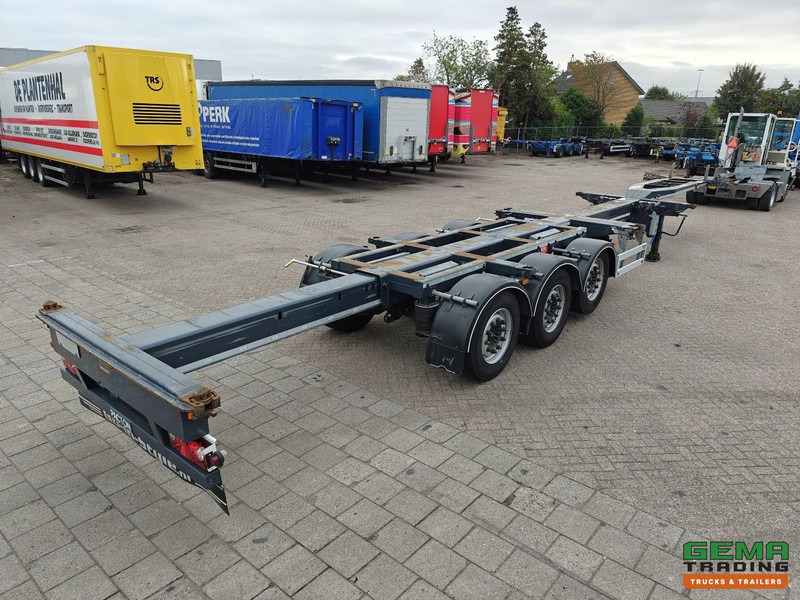 Pacton ET3 3-Assen SAF - MULTI - Schijfremmen - LiftAs - 3x Uitschuifbaar - 03/2026 APK - نصف مقطورة لنقل الحاويات: صورة 3 Pacton ET3 3-Assen SAF - MULTI - Schijfremmen - LiftAs - 3x Uitschuifbaar - 03/2026 APK - نصف مقطورة لنقل الحاويات: صورة 3