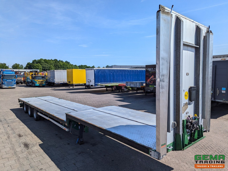 Pacton SXD3 3-Assen - Semi Dieplader - Hydr. Steunpoten - Traanplaat vloer - 3e as naloop gestuurd - عربة منخفضة مسطحة نصف مقطورة: صورة 4 Pacton SXD3 3-Assen - Semi Dieplader - Hydr. Steunpoten - Traanplaat vloer - 3e as naloop gestuurd - عربة منخفضة مسطحة نصف مقطورة: صورة 4