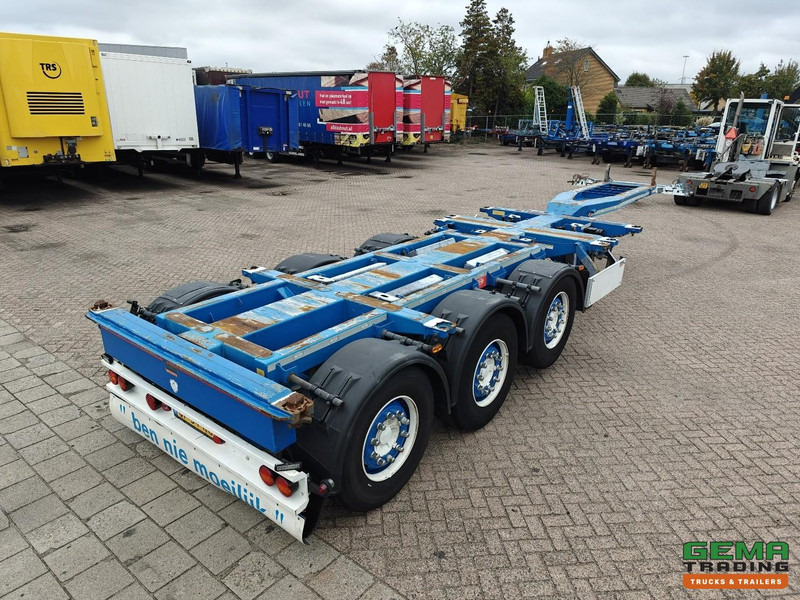 Pacton TXC343 3-Assen Valx - MULTI - Schijfremmen - LiftAs - 3x Uitschuifbaar - 05/2026 APK - نصف مقطورة لنقل الحاويات: صورة 3 Pacton TXC343 3-Assen Valx - MULTI - Schijfremmen - LiftAs - 3x Uitschuifbaar - 05/2026 APK - نصف مقطورة لنقل الحاويات: صورة 3