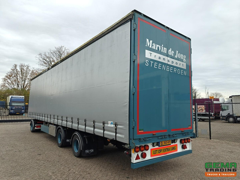 Pacton Trailers TBD.232 12.2m + DXX.110 Dolly (2022) - 2-Assen SAF 10T - Schuifzeilen - StuurAs (Tridec) - Doorlaad Systeem - LZV combi - نصف مقطورة ستارة: صورة 4 Pacton Trailers TBD.232 12.2m + DXX.110 Dolly (2022) - 2-Assen SAF 10T - Schuifzeilen - StuurAs (Tridec) - Doorlaad Systeem - LZV combi - نصف مقطورة ستارة: صورة 4