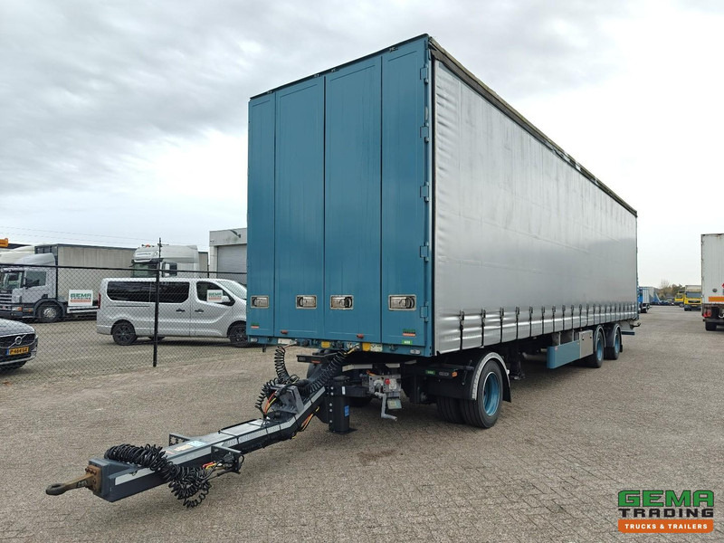Pacton Trailers TBD.232 12.2m + DXX.110 Dolly (2022) - 2-Assen SAF 10T - Schuifzeilen - StuurAs (Tridec) - Doorlaad Systeem - LZV combi - نصف مقطورة ستارة: صورة 1 Pacton Trailers TBD.232 12.2m + DXX.110 Dolly (2022) - 2-Assen SAF 10T - Schuifzeilen - StuurAs (Tridec) - Doorlaad Systeem - LZV combi - نصف مقطورة ستارة: صورة 1