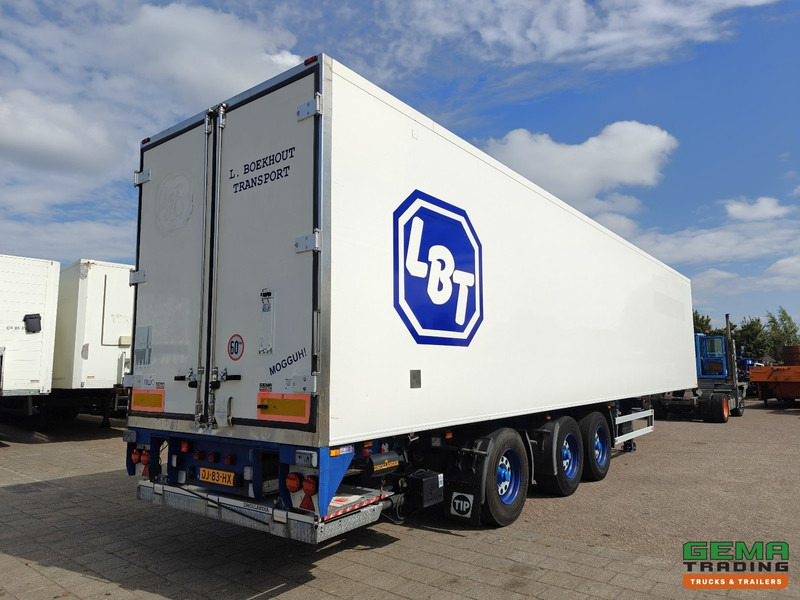 Pacton Z3-002 3-Assen BPW - StuurAs - KoelVriesTransport + Carrier Maxima 1300 + Laadklep 2500KG - 12/2025 APK - نصف مقطورة مُبرِّدة: صورة 4 Pacton Z3-002 3-Assen BPW - StuurAs - KoelVriesTransport + Carrier Maxima 1300 + Laadklep 2500KG - 12/2025 APK - نصف مقطورة مُبرِّدة: صورة 4