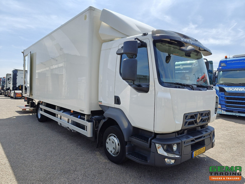Renault D240 4x2 HalveSlaapcab Euro6E - Gesloten Bak 7.2m - Laadklep 1500kg - 02/2026 APK - شاحنة مقفلة: صورة 1 Renault D240 4x2 HalveSlaapcab Euro6E - Gesloten Bak 7.2m - Laadklep 1500kg - 02/2026 APK - شاحنة مقفلة: صورة 1