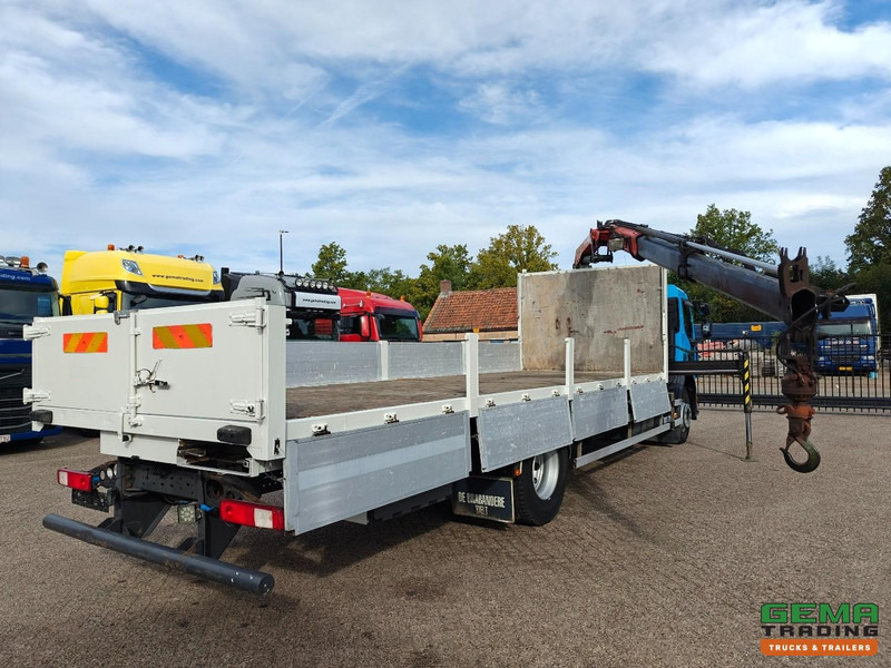 Renault Premium Lander 340 4x2 Dagcab Euro5 - Retarder - Open Laadbak 7.8M + Palfinger PK12002-EH - RadioGrafisch - شاحنات مسطحة, شاحنة كرين: صورة 2 Renault Premium Lander 340 4x2 Dagcab Euro5 - Retarder - Open Laadbak 7.8M + Palfinger PK12002-EH - RadioGrafisch - شاحنات مسطحة, شاحنة كرين: صورة 2