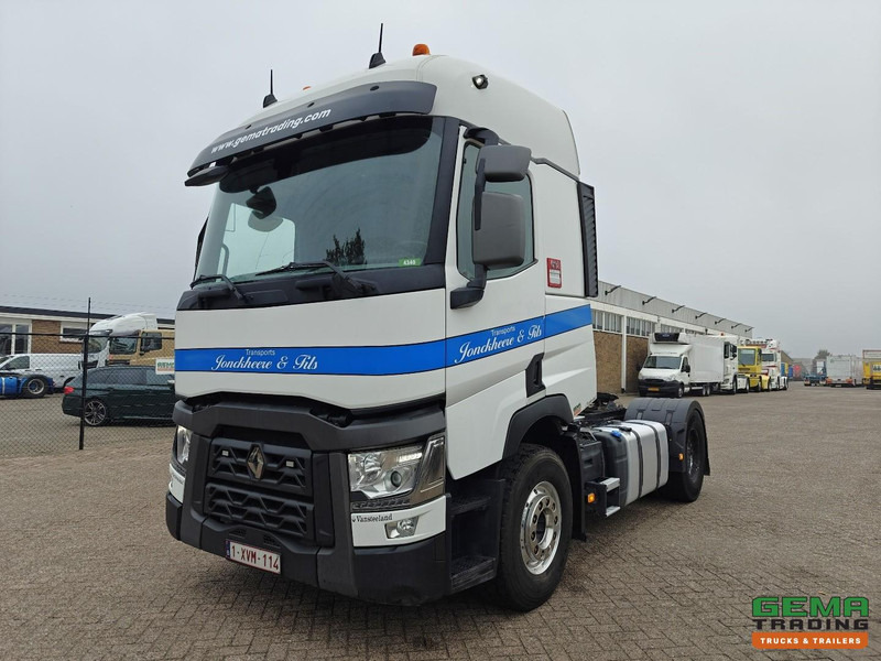 Renault T 440 4x2 Comfort Euro6D - 13L - WF/Kiep Hydrauliek - Navi - Alcoa - SMARTTacho V2 - 06/2026 APK - وحدة جر: صورة 1 Renault T 440 4x2 Comfort Euro6D - 13L - WF/Kiep Hydrauliek - Navi - Alcoa - SMARTTacho V2 - 06/2026 APK - وحدة جر: صورة 1