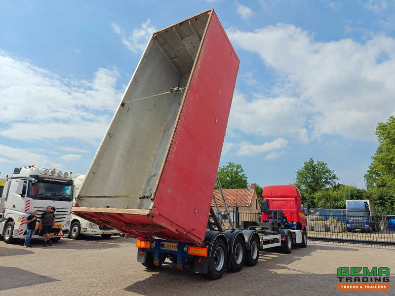 Renders 12.27NA 3-Assen BPW - SteilLader - Kabelsysteem 30T - Kipper - AluContainer 33m³ - Draadloze Afstandsbediening - نصف مقطورة لنقل الحاويات: صورة 3 Renders 12.27NA 3-Assen BPW - SteilLader - Kabelsysteem 30T - Kipper - AluContainer 33m³ - Draadloze Afstandsbediening - نصف مقطورة لنقل الحاويات: صورة 3