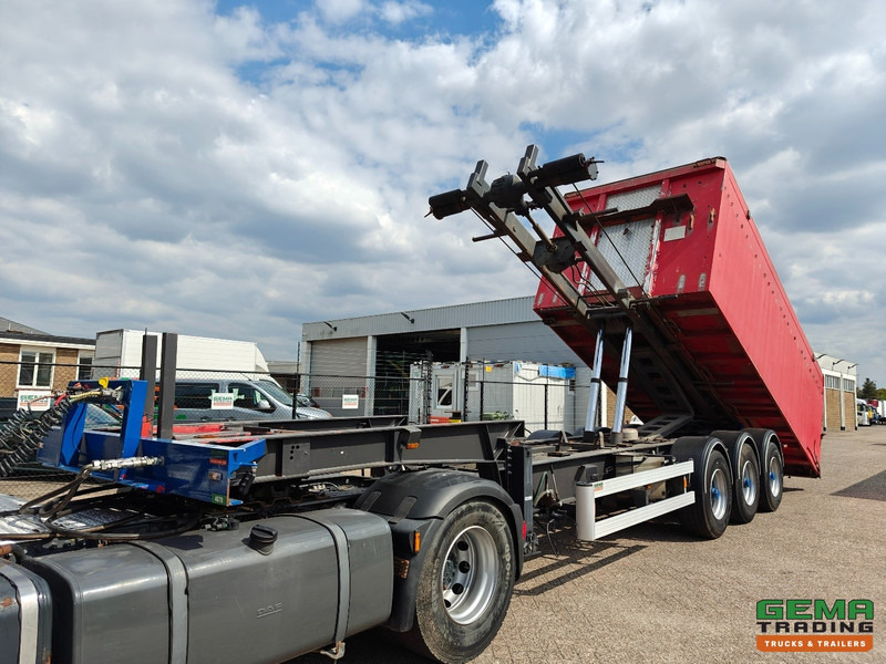 Renders 12.27NA 3-Assen BPW - SteilLader - Kabelsysteem 30T - Kipper - AluContainer 33m³ - Draadloze Afstandsbediening - نصف مقطورة لنقل الحاويات: صورة 5 Renders 12.27NA 3-Assen BPW - SteilLader - Kabelsysteem 30T - Kipper - AluContainer 33m³ - Draadloze Afstandsbediening - نصف مقطورة لنقل الحاويات: صورة 5