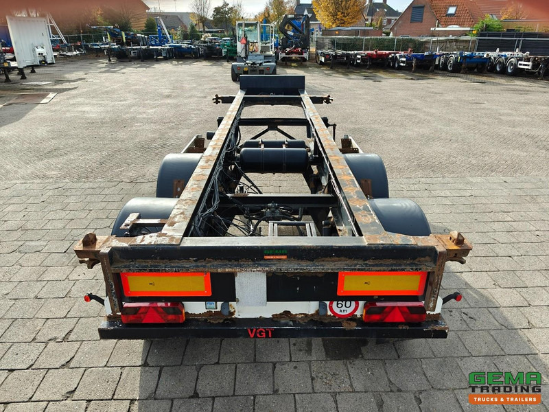 Renders EURO 700 2 Assen mb - 20FT aansluiting - Schijfremmen - 3040KG - نصف مقطورة لنقل الحاويات: صورة 5 Renders EURO 700 2 Assen mb - 20FT aansluiting - Schijfremmen - 3040KG - نصف مقطورة لنقل الحاويات: صورة 5
