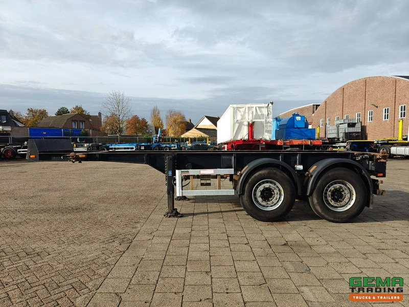 Renders EURO 700 2 Assen mb - 20FT aansluiting - Schijfremmen - 3040KG Renders EURO 700 2 Assen mb - 20FT aansluiting - Schijfremmen - 3040KG: صورة 10