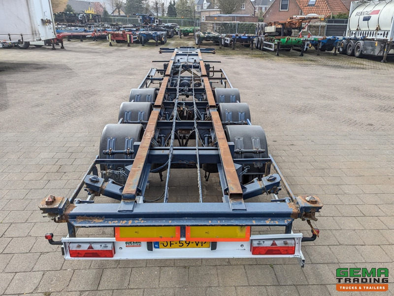 Renders RMOC 12 27CC 3-Assen BPW - Dubbellucht - Trommelremmen - 40FT - Schotelhoogte 105cm - نصف مقطورة لنقل الحاويات: صورة 5 Renders RMOC 12 27CC 3-Assen BPW - Dubbellucht - Trommelremmen - 40FT - Schotelhoogte 105cm - نصف مقطورة لنقل الحاويات: صورة 5