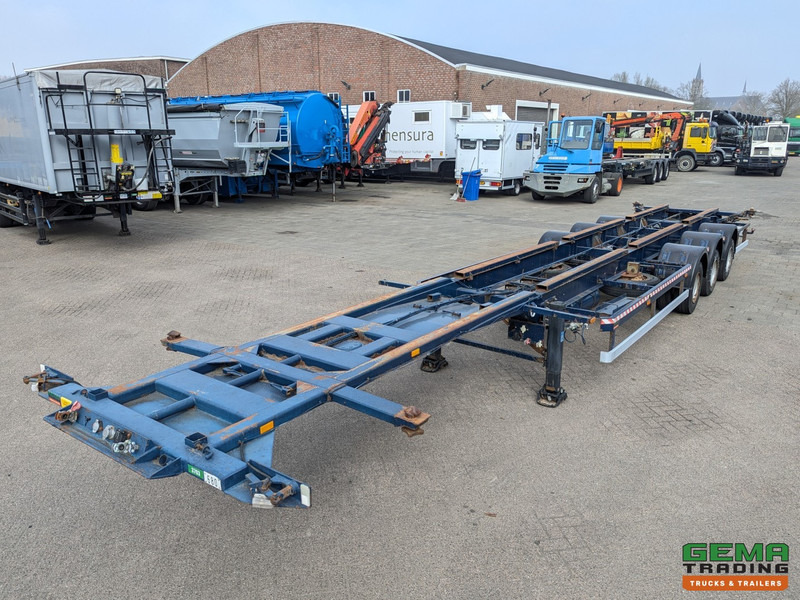 Renders RMOC 12 27CC 3-Assen BPW - Dubbellucht - Trommelremmen - 40FT - Schotelhoogte 105cm - نصف مقطورة لنقل الحاويات: صورة 4 Renders RMOC 12 27CC 3-Assen BPW - Dubbellucht - Trommelremmen - 40FT - Schotelhoogte 105cm - نصف مقطورة لنقل الحاويات: صورة 4