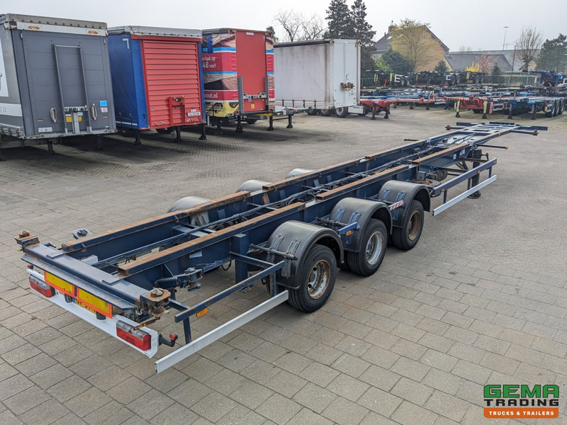 Renders RMOC 12 27CC 3-Assen BPW - Dubbellucht - Trommelremmen - 40FT - Schotelhoogte 105cm - نصف مقطورة لنقل الحاويات: صورة 1 Renders RMOC 12 27CC 3-Assen BPW - Dubbellucht - Trommelremmen - 40FT - Schotelhoogte 105cm - نصف مقطورة لنقل الحاويات: صورة 1