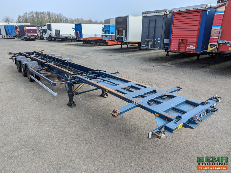 Renders RMOC 12 27CC 3-Assen BPW - Dubbellucht - Trommelremmen - 40FT - Schotelhoogte 105cm - نصف مقطورة لنقل الحاويات: صورة 2 Renders RMOC 12 27CC 3-Assen BPW - Dubbellucht - Trommelremmen - 40FT - Schotelhoogte 105cm - نصف مقطورة لنقل الحاويات: صورة 2