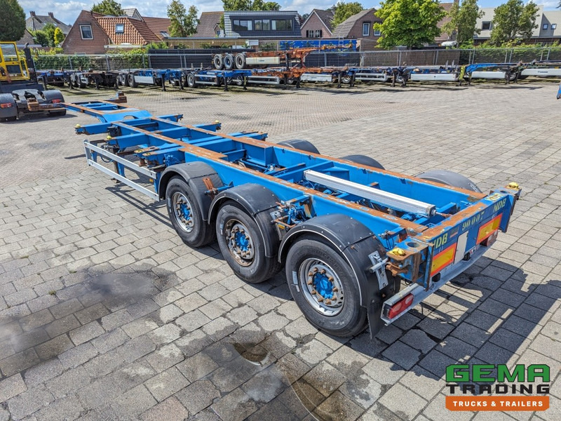 Renders ROC 12.27 CC 3-Assen MB- Lift- Axle - Discbrakes - All Connections - 5210kg (O1914) - نصف مقطورة لنقل الحاويات: صورة 2 Renders ROC 12.27 CC 3-Assen MB- Lift- Axle - Discbrakes - All Connections - 5210kg (O1914) - نصف مقطورة لنقل الحاويات: صورة 2