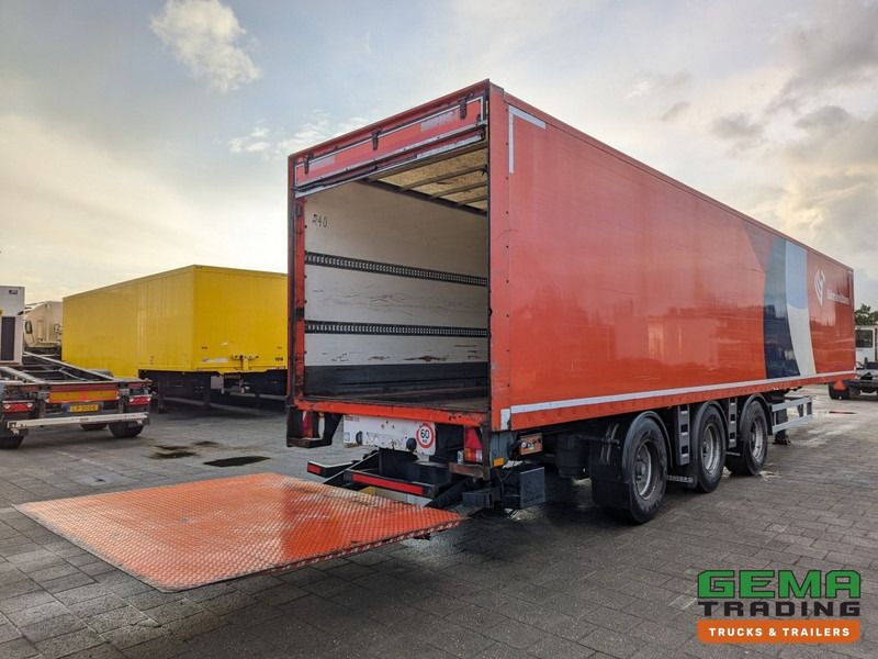 Renders ROC 12.27 N 3-Assen BPW X-Steering - Lift As - Gesloten Opbouw - Laadklep 3000KG - نصف مقطورة صندوق مغلق: صورة 2 Renders ROC 12.27 N 3-Assen BPW X-Steering - Lift As - Gesloten Opbouw - Laadklep 3000KG - نصف مقطورة صندوق مغلق: صورة 2