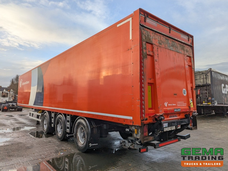 Renders ROC 12.27 N 3-Assen BPW X-Steering - Lift As - Gesloten Opbouw - Laadklep 3000KG - نصف مقطورة صندوق مغلق: صورة 4 Renders ROC 12.27 N 3-Assen BPW X-Steering - Lift As - Gesloten Opbouw - Laadklep 3000KG - نصف مقطورة صندوق مغلق: صورة 4