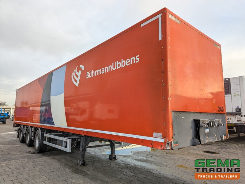 Renders ROC 12.27 N 3-Assen BPW X-Steering - Lift As - Gesloten Opbouw - Laadklep 3000KG - نصف مقطورة صندوق مغلق: صورة 3 Renders ROC 12.27 N 3-Assen BPW X-Steering - Lift As - Gesloten Opbouw - Laadklep 3000KG - نصف مقطورة صندوق مغلق: صورة 3