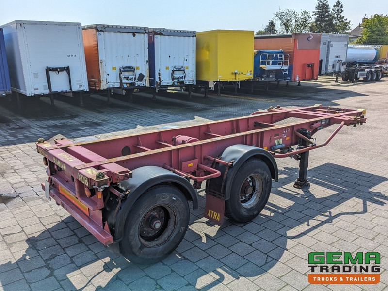 SHLADOT SD-901M 2-Assen ROR DrumBrakes - SteelSuspension - 20FT Connection (O1870) - نصف مقطورة لنقل الحاويات: صورة 2 SHLADOT SD-901M 2-Assen ROR DrumBrakes - SteelSuspension - 20FT Connection (O1870) - نصف مقطورة لنقل الحاويات: صورة 2