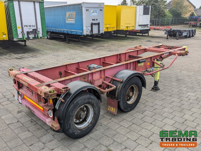 SHLADOT SD-901M 20FT 2-Assen ROR DrumBrakes - Steel Suspension - 20 units in Stock (O1985) - نصف مقطورة لنقل الحاويات: صورة 2 SHLADOT SD-901M 20FT 2-Assen ROR DrumBrakes - Steel Suspension - 20 units in Stock (O1985) - نصف مقطورة لنقل الحاويات: صورة 2