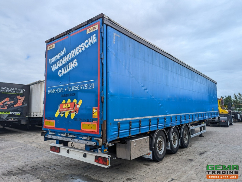 SYSTEM TRAILER LPRS24 3-Assen SAF - Schuifzeilen/Dak - HardhoutenVloer - Schijfremmen - 04/2026 APK - نصف مقطورة ستارة: صورة 1 SYSTEM TRAILER LPRS24 3-Assen SAF - Schuifzeilen/Dak - HardhoutenVloer - Schijfremmen - 04/2026 APK - نصف مقطورة ستارة: صورة 1