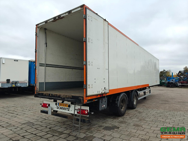 SYSTEM TRAILER TFS 18 2 Assen BPW - Gesloten Opbouw 13.60m - Tridec StuurAs - 03/2026 APK - نصف مقطورة صندوق مغلق: صورة 2 SYSTEM TRAILER TFS 18 2 Assen BPW - Gesloten Opbouw 13.60m - Tridec StuurAs - 03/2026 APK - نصف مقطورة صندوق مغلق: صورة 2