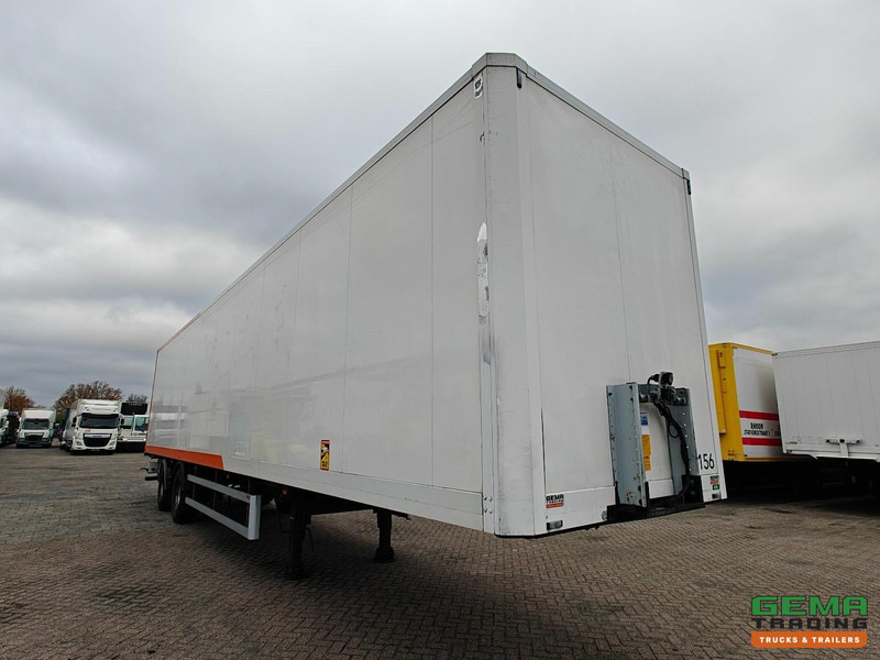 SYSTEM TRAILER TFS 18 2 Assen BPW - Gesloten Opbouw 13.60m - Tridec StuurAs - 03/2026 APK - نصف مقطورة صندوق مغلق: صورة 3 SYSTEM TRAILER TFS 18 2 Assen BPW - Gesloten Opbouw 13.60m - Tridec StuurAs - 03/2026 APK - نصف مقطورة صندوق مغلق: صورة 3
