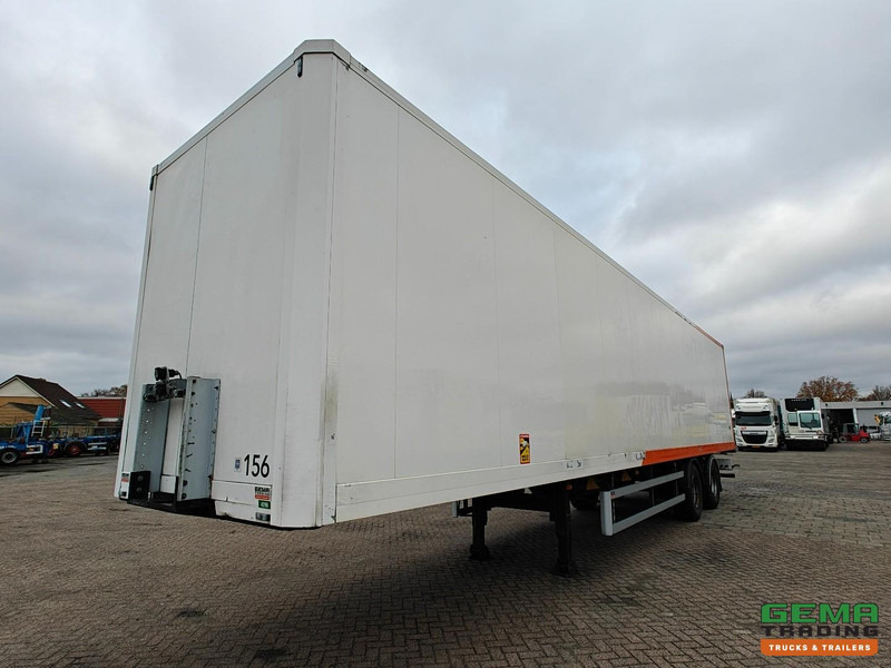 SYSTEM TRAILER TFS 18 2 Assen BPW - Gesloten Opbouw 13.60m - Tridec StuurAs - 03/2026 APK - نصف مقطورة صندوق مغلق: صورة 1 SYSTEM TRAILER TFS 18 2 Assen BPW - Gesloten Opbouw 13.60m - Tridec StuurAs - 03/2026 APK - نصف مقطورة صندوق مغلق: صورة 1