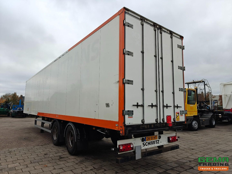 SYSTEM TRAILER TFS 18 2 Assen BPW - Gesloten Opbouw 13.60m - Tridec StuurAs - 03/2026 APK - نصف مقطورة صندوق مغلق: صورة 4 SYSTEM TRAILER TFS 18 2 Assen BPW - Gesloten Opbouw 13.60m - Tridec StuurAs - 03/2026 APK - نصف مقطورة صندوق مغلق: صورة 4