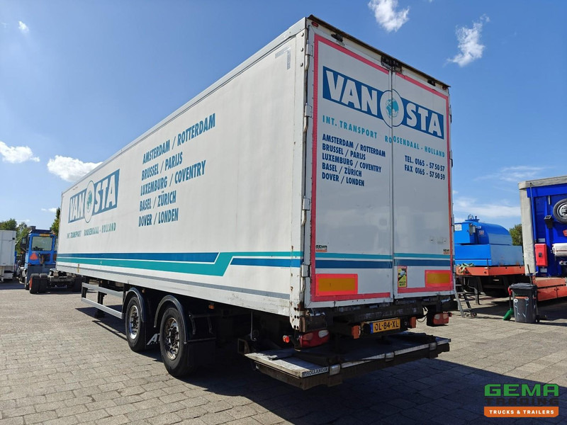 SYSTEM TRAILERS GS PRS 18 2-Assen SAF - LiftAs en StuurAs - Schijfremmen - Gesloten Opbouw - Laadklep 2000KG - نصف مقطورة صندوق مغلق: صورة 4 SYSTEM TRAILERS GS PRS 18 2-Assen SAF - LiftAs en StuurAs - Schijfremmen - Gesloten Opbouw - Laadklep 2000KG - نصف مقطورة صندوق مغلق: صورة 4