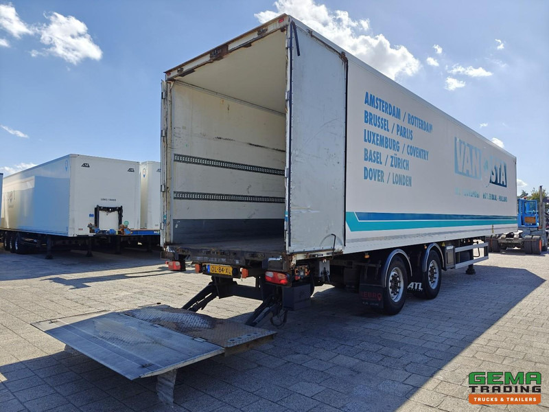 SYSTEM TRAILERS GS PRS 18 2-Assen SAF - LiftAs en StuurAs - Schijfremmen - Gesloten Opbouw - Laadklep 2000KG - نصف مقطورة صندوق مغلق: صورة 2 SYSTEM TRAILERS GS PRS 18 2-Assen SAF - LiftAs en StuurAs - Schijfremmen - Gesloten Opbouw - Laadklep 2000KG - نصف مقطورة صندوق مغلق: صورة 2