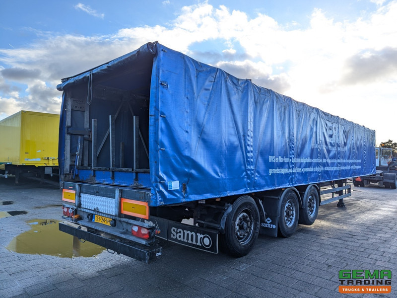 Samro ST39WGWE 12.9M 3-Assen BPW - SchuifKap - Lift/Stuur-as - HH Vloer - Bokken - Rongen - نصف مقطورة ستارة: صورة 2 Samro ST39WGWE 12.9M 3-Assen BPW - SchuifKap - Lift/Stuur-as - HH Vloer - Bokken - Rongen - نصف مقطورة ستارة: صورة 2