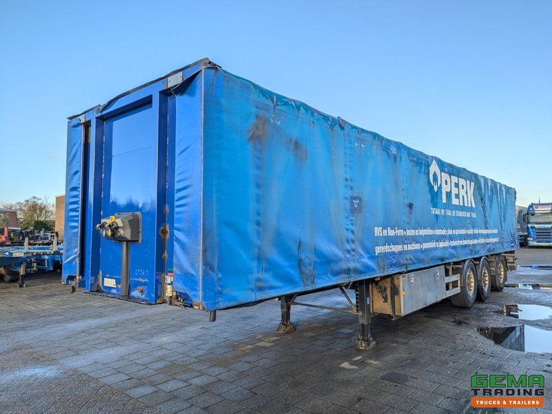 Samro ST39WGWE 12.9M 3-Assen BPW - SchuifKap - Lift/Stuur-as - HH Vloer - Bokken - Rongen - نصف مقطورة ستارة: صورة 5 Samro ST39WGWE 12.9M 3-Assen BPW - SchuifKap - Lift/Stuur-as - HH Vloer - Bokken - Rongen - نصف مقطورة ستارة: صورة 5