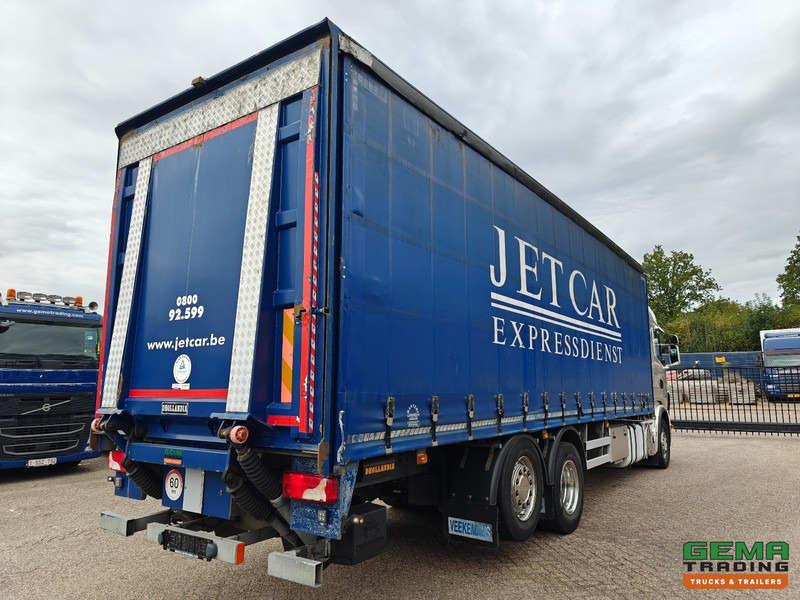 Scania G320 6x2/4 Highline Euro5 - Schuifzeilenbak 8.6m + Laadklep 2000KG - Omvormer 220V - 04/2026 APK - شاحنة ستارة: صورة 4 Scania G320 6x2/4 Highline Euro5 - Schuifzeilenbak 8.6m + Laadklep 2000KG - Omvormer 220V - 04/2026 APK - شاحنة ستارة: صورة 4