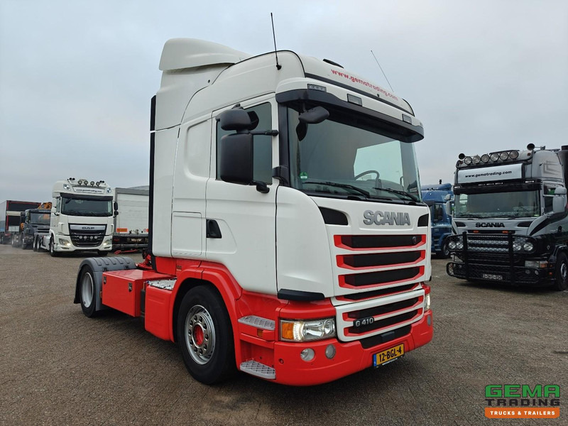 Scania G410 4x2 Highline Euro6A - Vollucht - Pneumatische Hefschotel - 375.000km - 10/2026 APK - وحدة جر: صورة 2 Scania G410 4x2 Highline Euro6A - Vollucht - Pneumatische Hefschotel - 375.000km - 10/2026 APK - وحدة جر: صورة 2