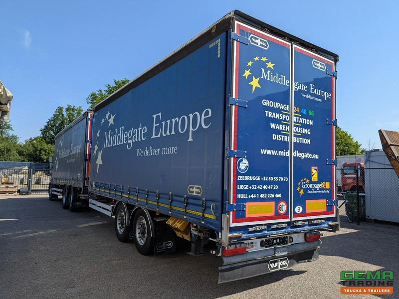 Scania G410 6x2/4 Streamline Euro6 - Retarder + Van Hool 2-Assige Aanhanger - SchuifzeilenCombi - SmartTachoV2 - شاحنة مقفلة: صورة 4 Scania G410 6x2/4 Streamline Euro6 - Retarder + Van Hool 2-Assige Aanhanger - SchuifzeilenCombi - SmartTachoV2 - شاحنة مقفلة: صورة 4