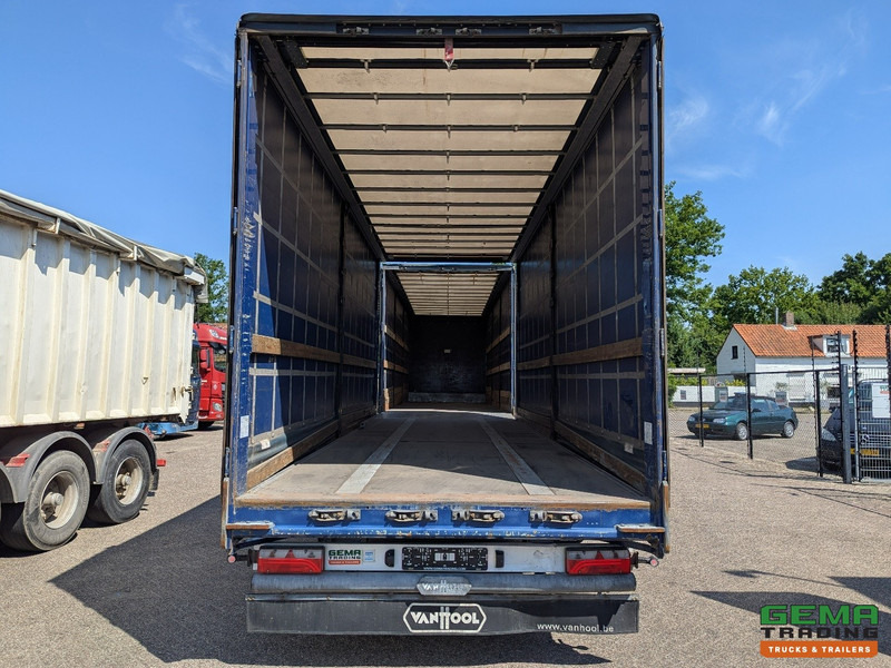 Scania G410 6x2/4 Streamline Euro6 - Retarder + Van Hool 2-Assige Aanhanger - SchuifzeilenCombi - SmartTachoV2 - شاحنة مقفلة: صورة 5 Scania G410 6x2/4 Streamline Euro6 - Retarder + Van Hool 2-Assige Aanhanger - SchuifzeilenCombi - SmartTachoV2 - شاحنة مقفلة: صورة 5