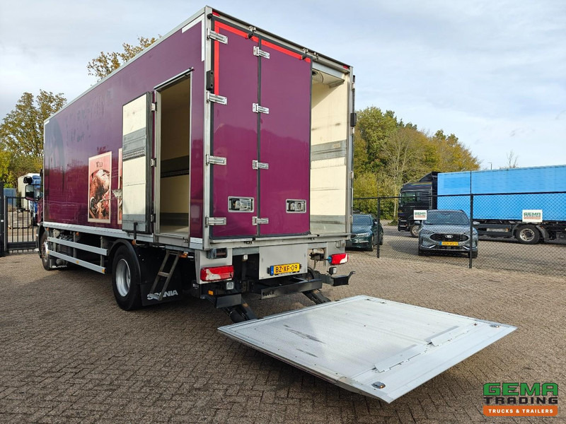 Scania P230 4x2 Dagcab Euro5 - Koel-VriesBak 7.55m + Carrier Supra 950MT + Laadklep 2000kg - شاحنة الفريزر: صورة 3 Scania P230 4x2 Dagcab Euro5 - Koel-VriesBak 7.55m + Carrier Supra 950MT + Laadklep 2000kg - شاحنة الفريزر: صورة 3