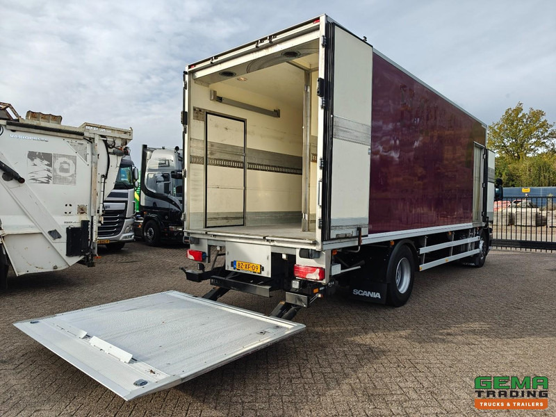 Scania P230 4x2 Dagcab Euro5 - Koel-VriesBak 7.55m + Carrier Supra 950MT + Laadklep 2000kg - شاحنة الفريزر: صورة 2 Scania P230 4x2 Dagcab Euro5 - Koel-VriesBak 7.55m + Carrier Supra 950MT + Laadklep 2000kg - شاحنة الفريزر: صورة 2