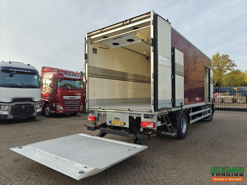 Scania P230 4x2 Dagcab Euro5 - Koel-VriesBak 7.5m + Carrier Supra 950MT + Laadklep 2000kg - شاحنة الفريزر: صورة 2 Scania P230 4x2 Dagcab Euro5 - Koel-VriesBak 7.5m + Carrier Supra 950MT + Laadklep 2000kg - شاحنة الفريزر: صورة 2