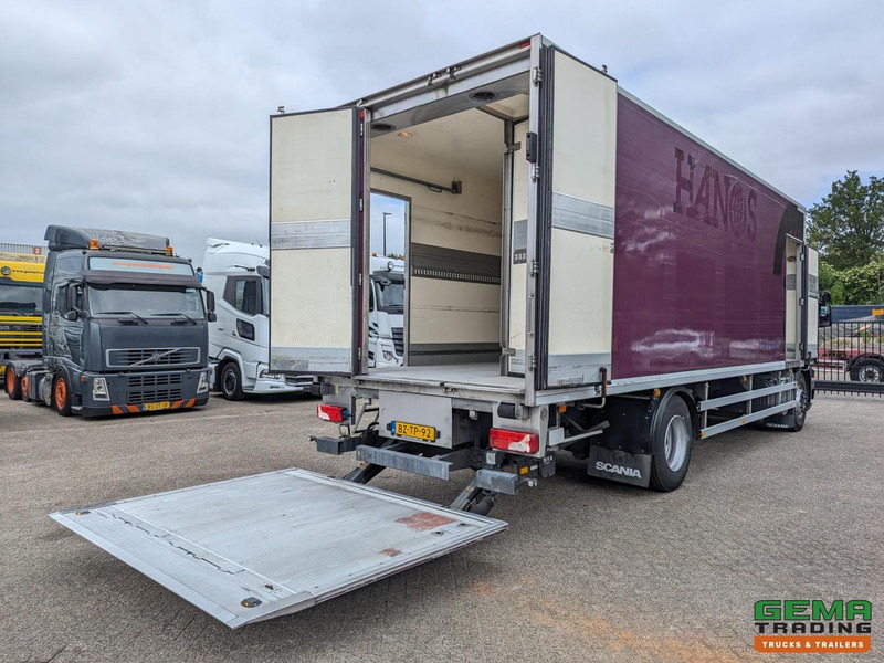 Scania P230 4x2 Dagcab Euro5 - Koel-VriesBak 8.4m + Carrier Supra 950MT + Laadklep 2000kg - شاحنة الفريزر: صورة 3 Scania P230 4x2 Dagcab Euro5 - Koel-VriesBak 8.4m + Carrier Supra 950MT + Laadklep 2000kg - شاحنة الفريزر: صورة 3