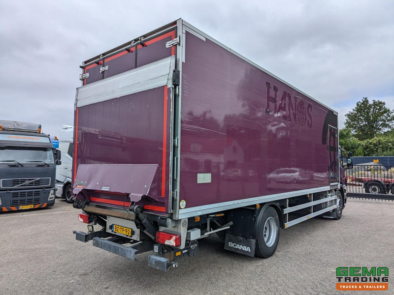 شاحنة الفريزر Scania P230 4x2 Dagcab Euro5 - Koel-VriesBak 8.4m + Carrier Supra 950MT + Laadklep 2000kg: صورة 6