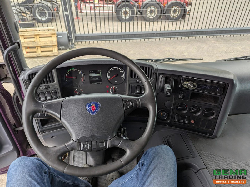 شاحنة الفريزر Scania P230 4x2 Dagcab Euro5 - Koel-VriesBak 8.4m + Carrier Supra 950MT + Laadklep 2000kg: صورة 15