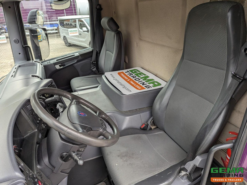 شاحنة الفريزر Scania P230 4x2 Dagcab Euro5 - Koel-VriesBak 8.4m + Carrier Supra 950MT + Laadklep 2000kg: صورة 9