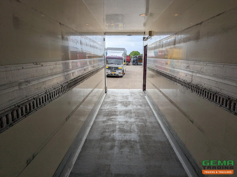 شاحنة الفريزر Scania P230 4x2 Dagcab Euro5 - Koel-VriesBak 8.4m + Carrier Supra 950MT + Laadklep 2000kg: صورة 12